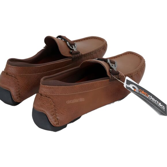 Akademiks Dover Driving Loafers Tan Slip-On Men's US 7M - Picture 3 of 6
